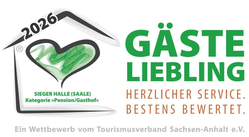 Pension Café & mehr Bed and Breakfast in Halle Saale