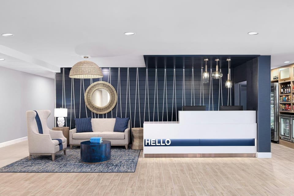 Lobby or reception
