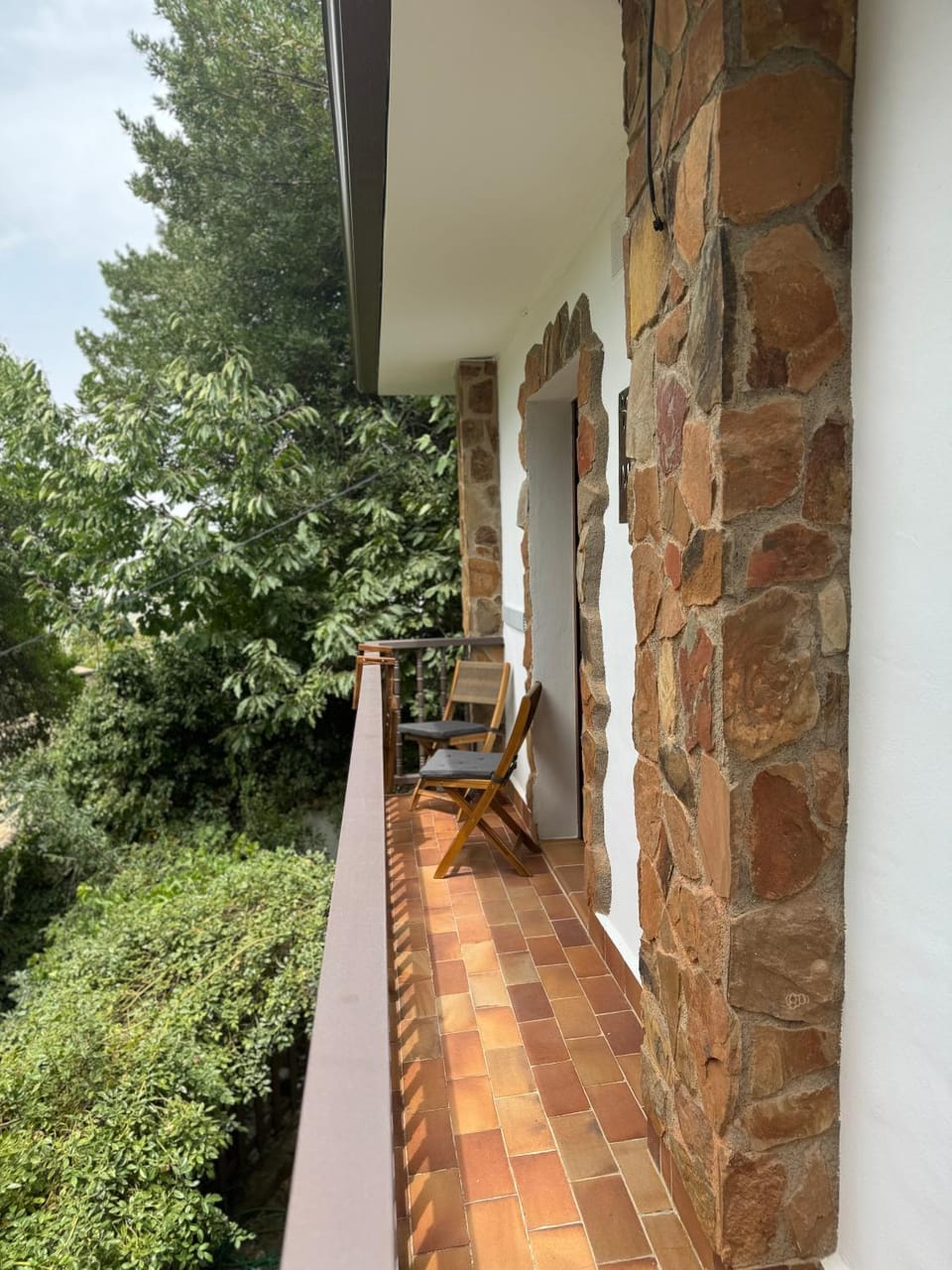 Balcony/Terrace, Garden view
