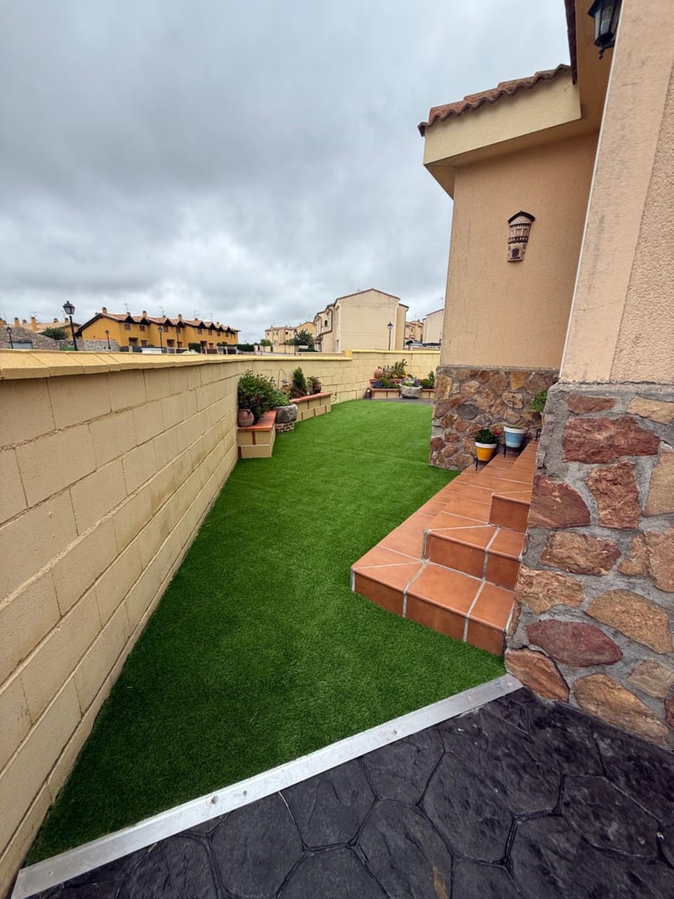Garden, Garden view