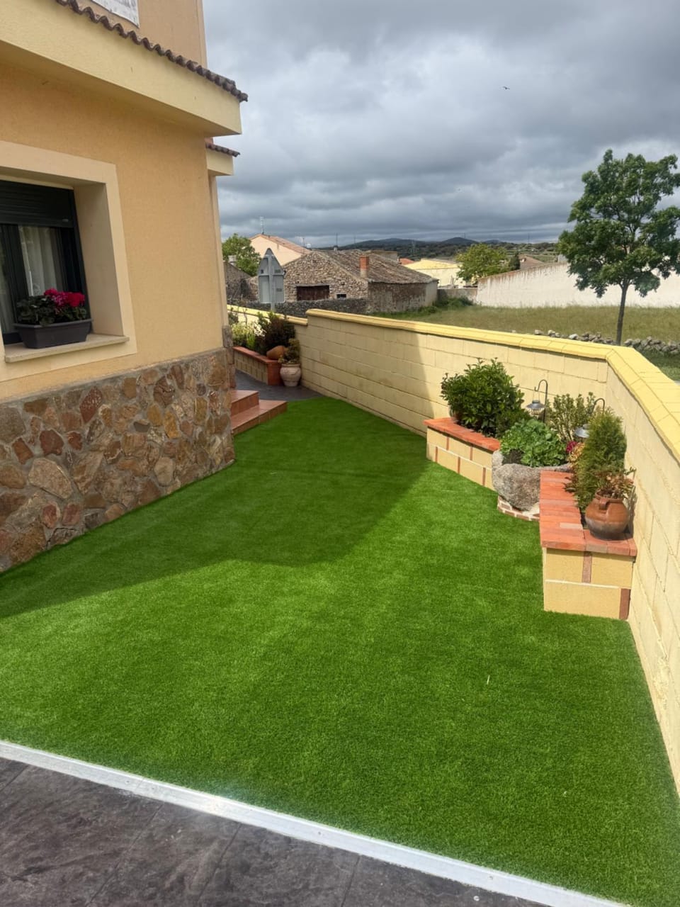 Day, Garden, Garden view
