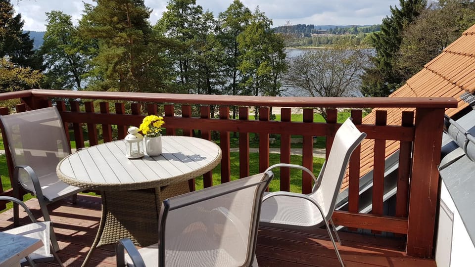 Balcony/Terrace, Lake view