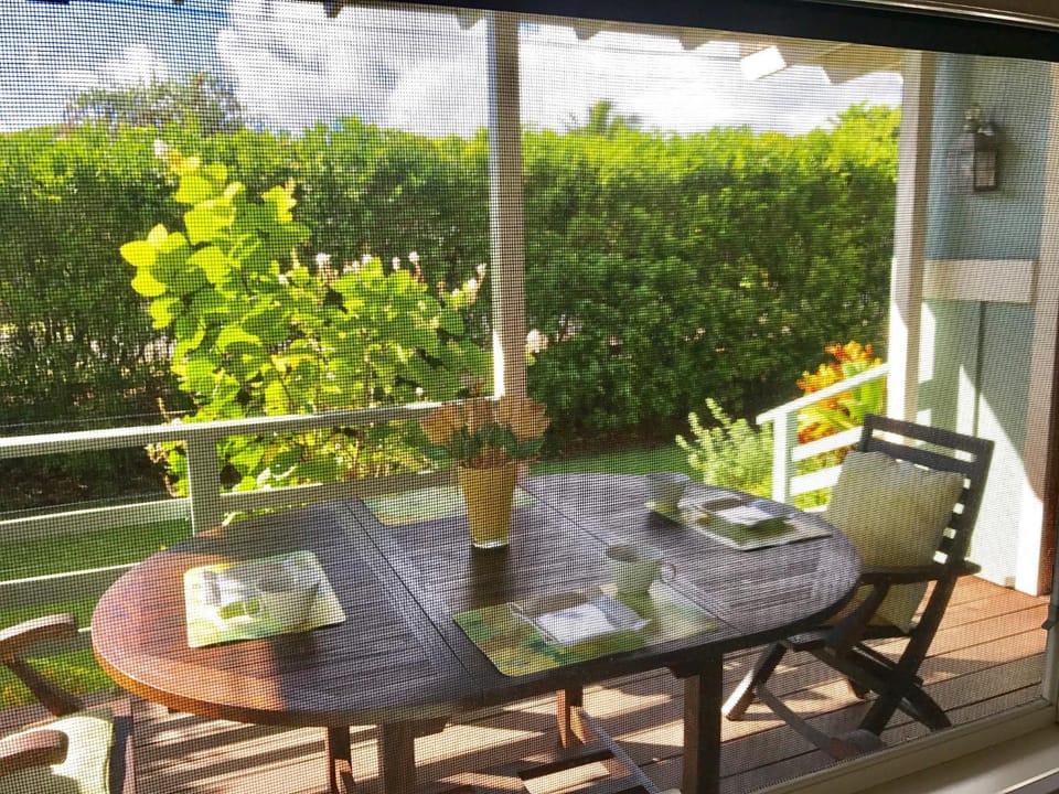 Patio, Garden, Balcony/Terrace, Living room, Dining area
