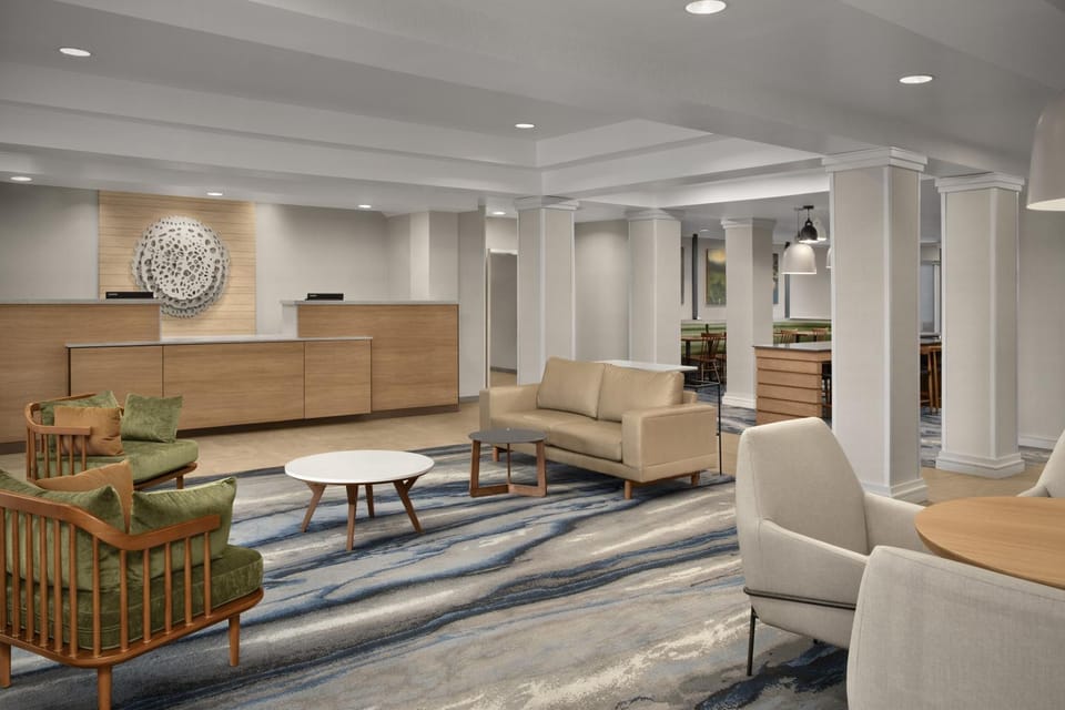 Lobby or reception, Seating area