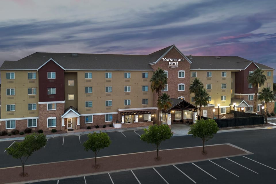 Property building, Location, Sunset, Parking