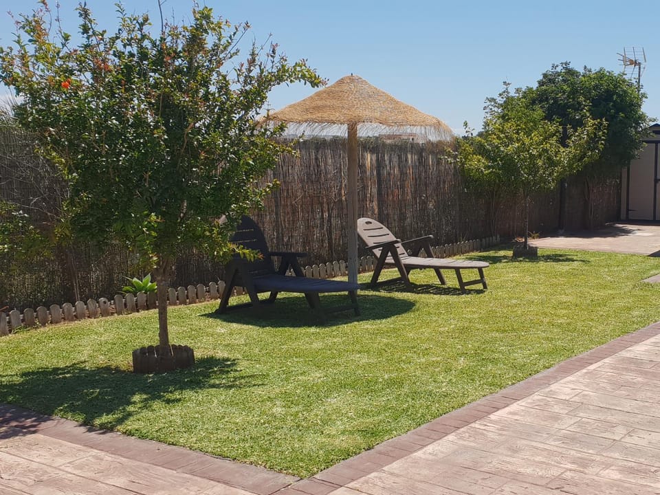 Garden view
