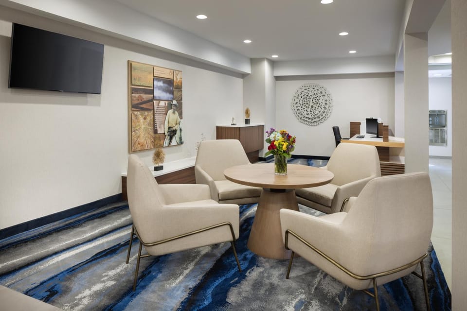Lobby or reception