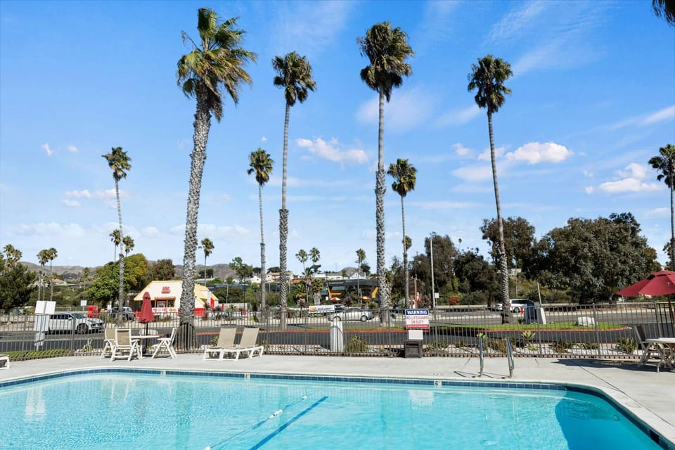 Pool view, Swimming pool
