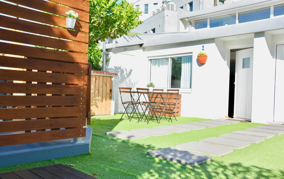 Garden, Balcony/Terrace