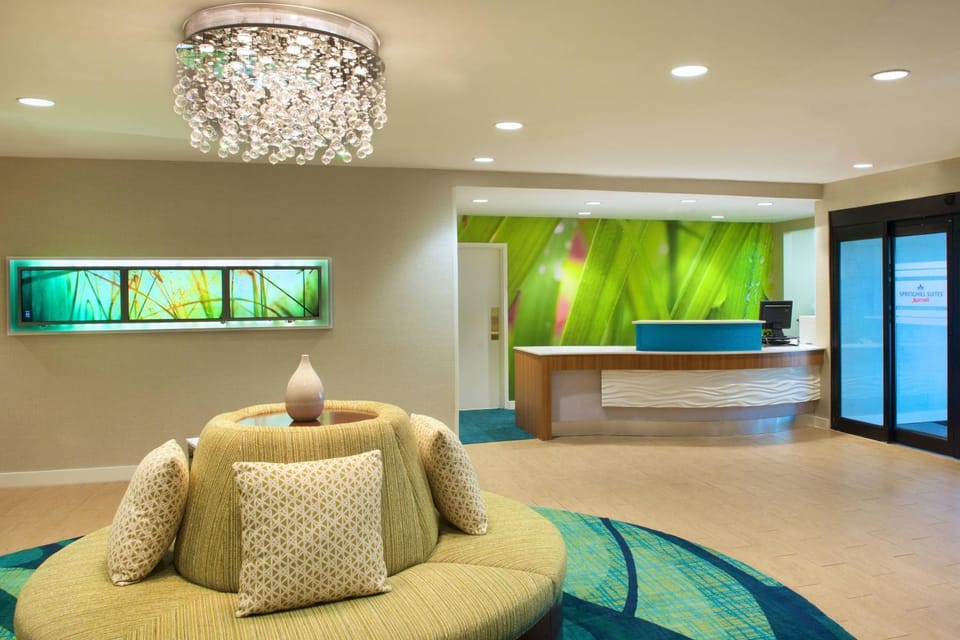 Lobby or reception