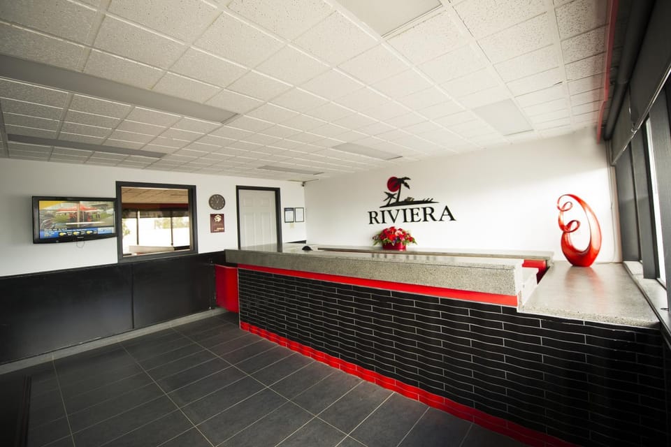 Property logo or sign, Lobby or reception