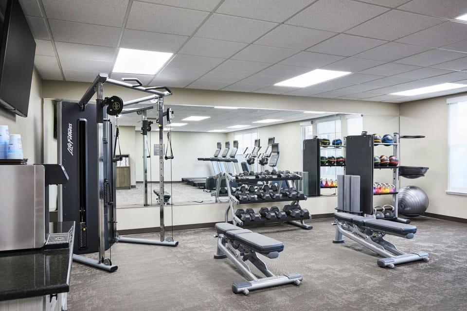Fitness centre/facilities