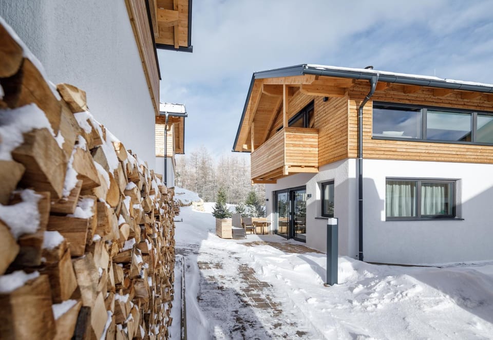 Property building, Winter