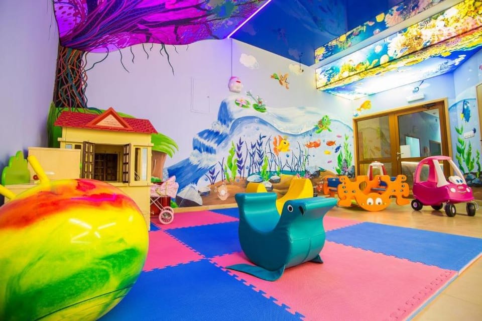 Children play ground