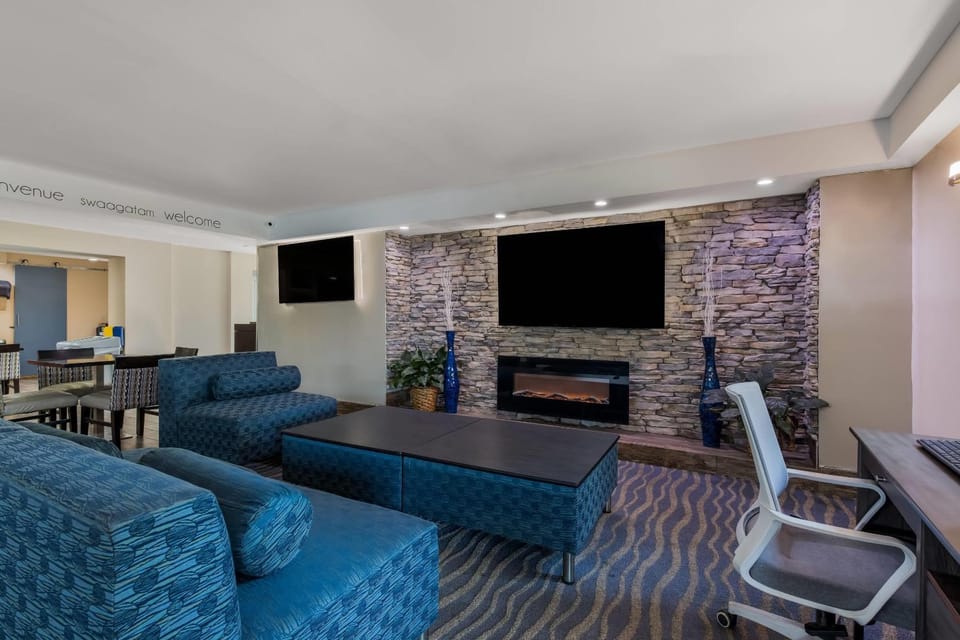 Lobby or reception