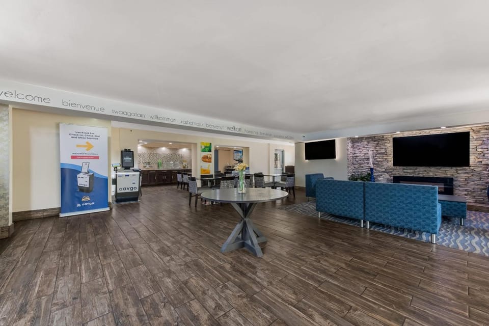 Lobby or reception
