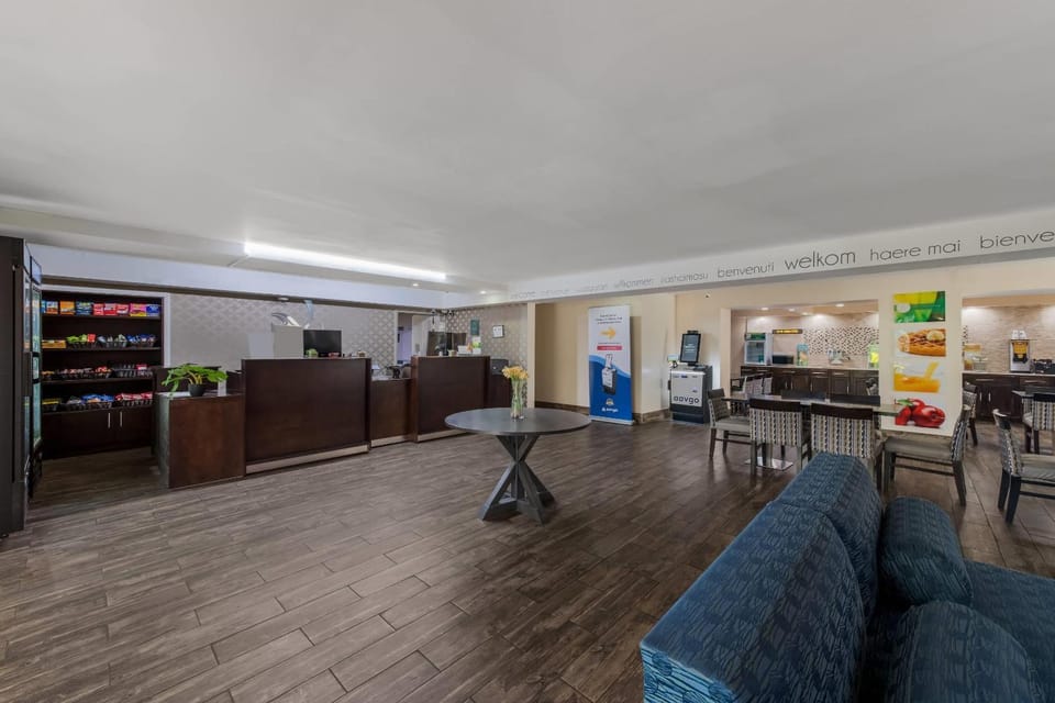 Lobby or reception