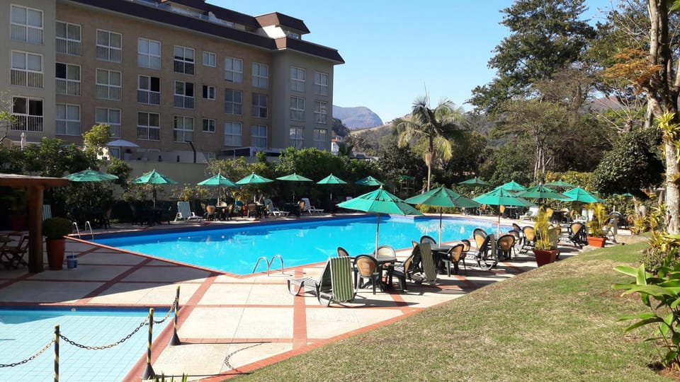 Flat Mangabeiras e manacás Granja Brasil Itaipava Apartment in State of Rio de Janeiro