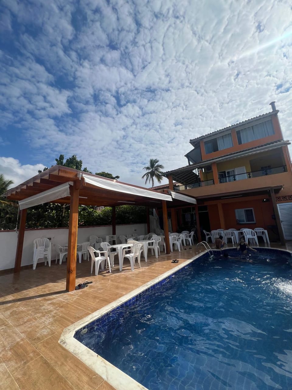Pool view, Swimming pool
