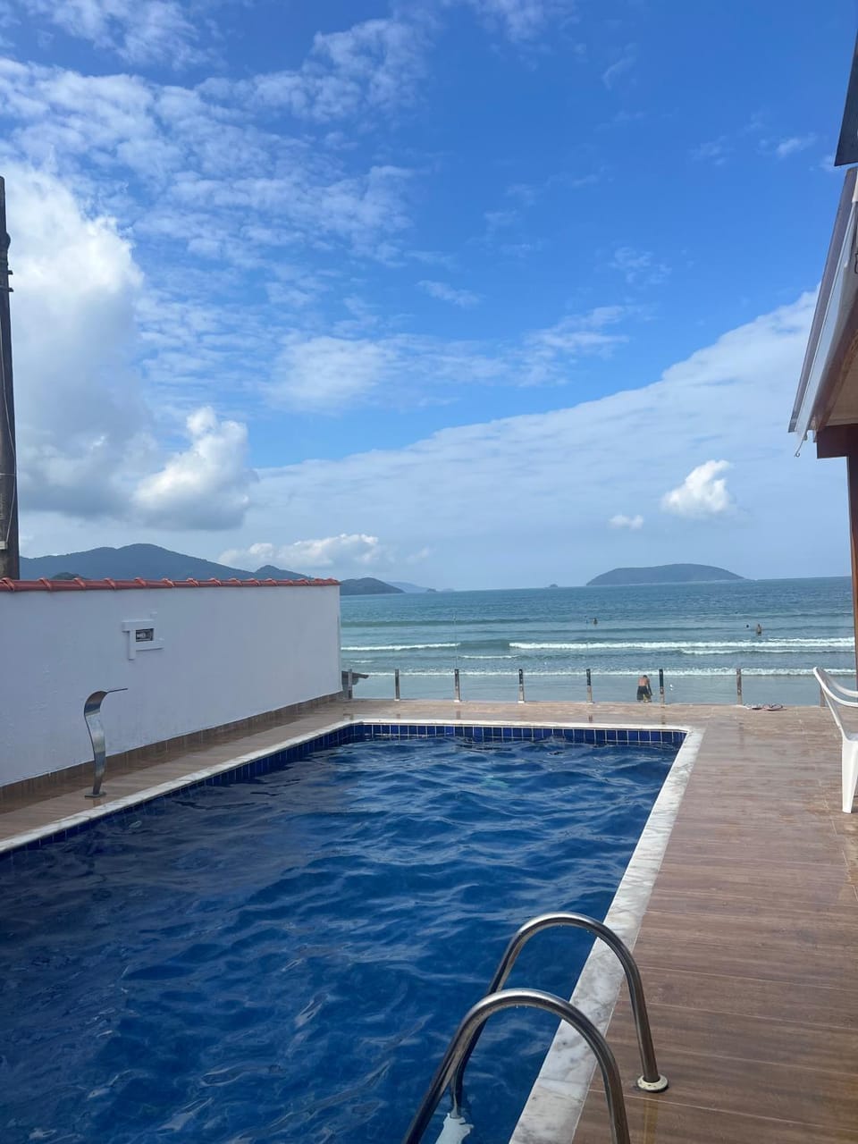 View (from property/room), Pool view, Sea view, Swimming pool