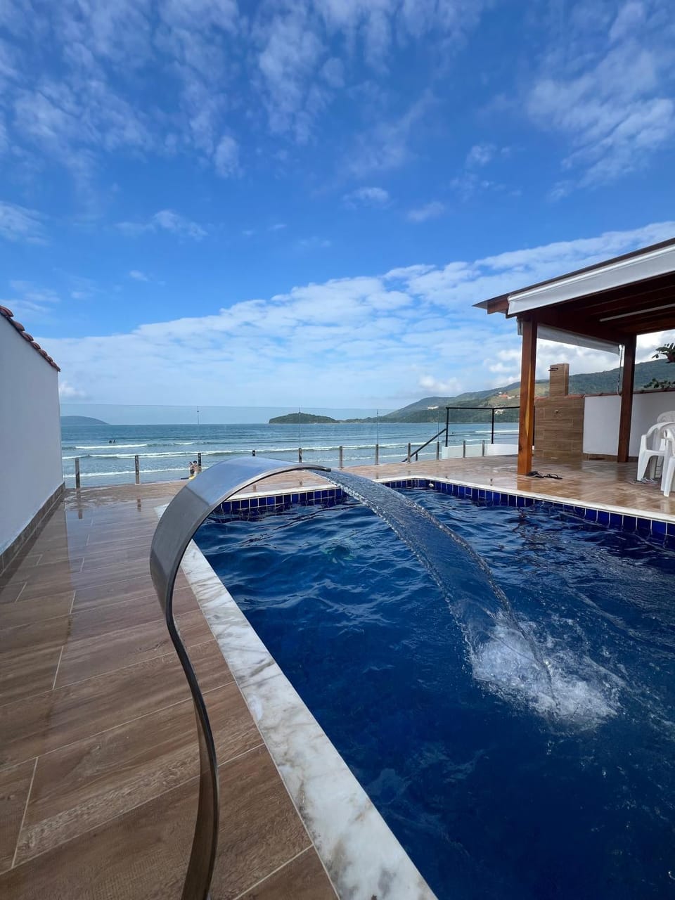 View (from property/room), Pool view, Sea view, Swimming pool