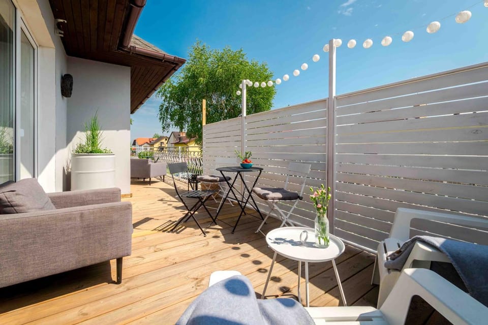 Biały Domek - STREFA CISZY, CHILDREN FREE Vacation rental in West Pomeranian Voivodeship, Poland