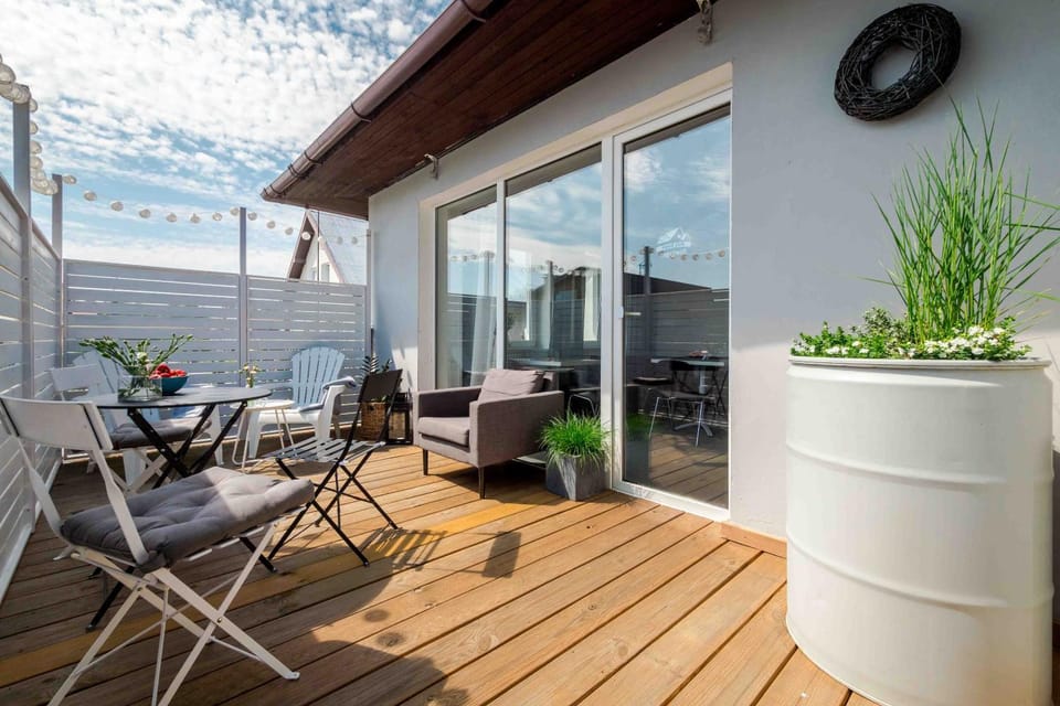 Biały Domek - STREFA CISZY, CHILDREN FREE Vacation rental in West Pomeranian Voivodeship, Poland