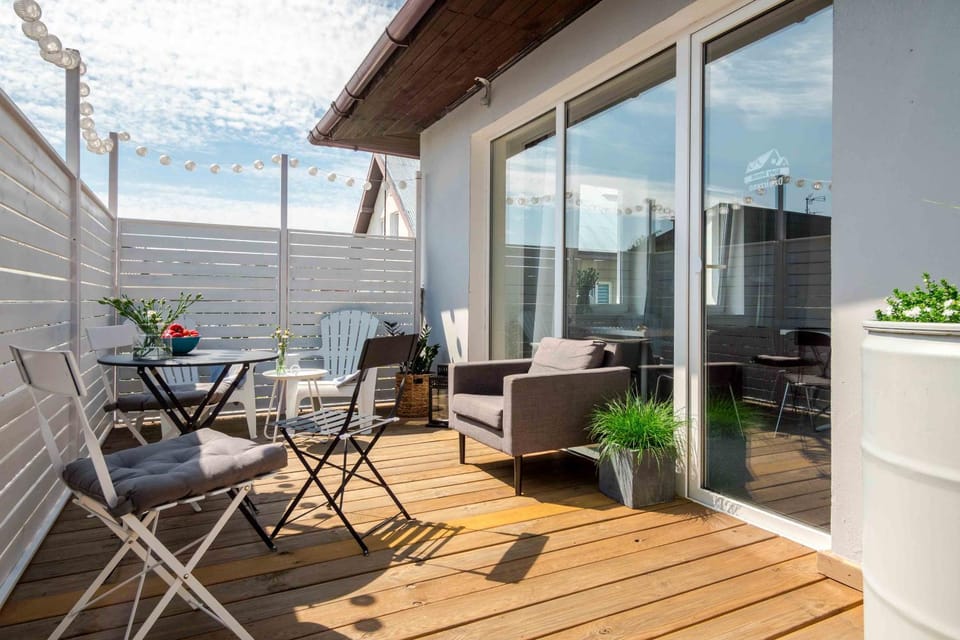 Biały Domek - STREFA CISZY, CHILDREN FREE Vacation rental in West Pomeranian Voivodeship, Poland