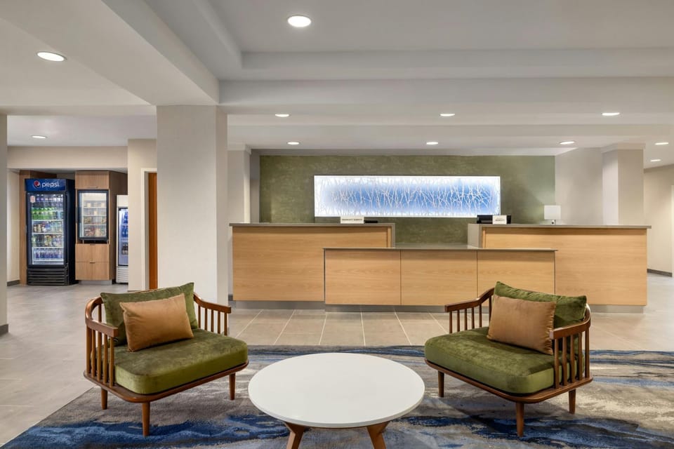 Lobby or reception