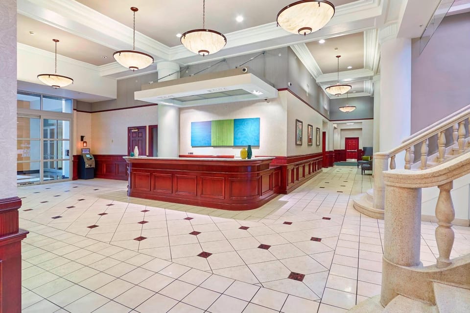 Lobby or reception