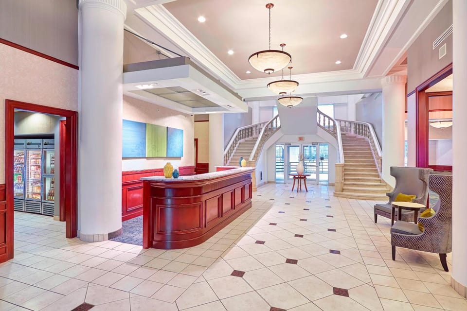 Lobby or reception