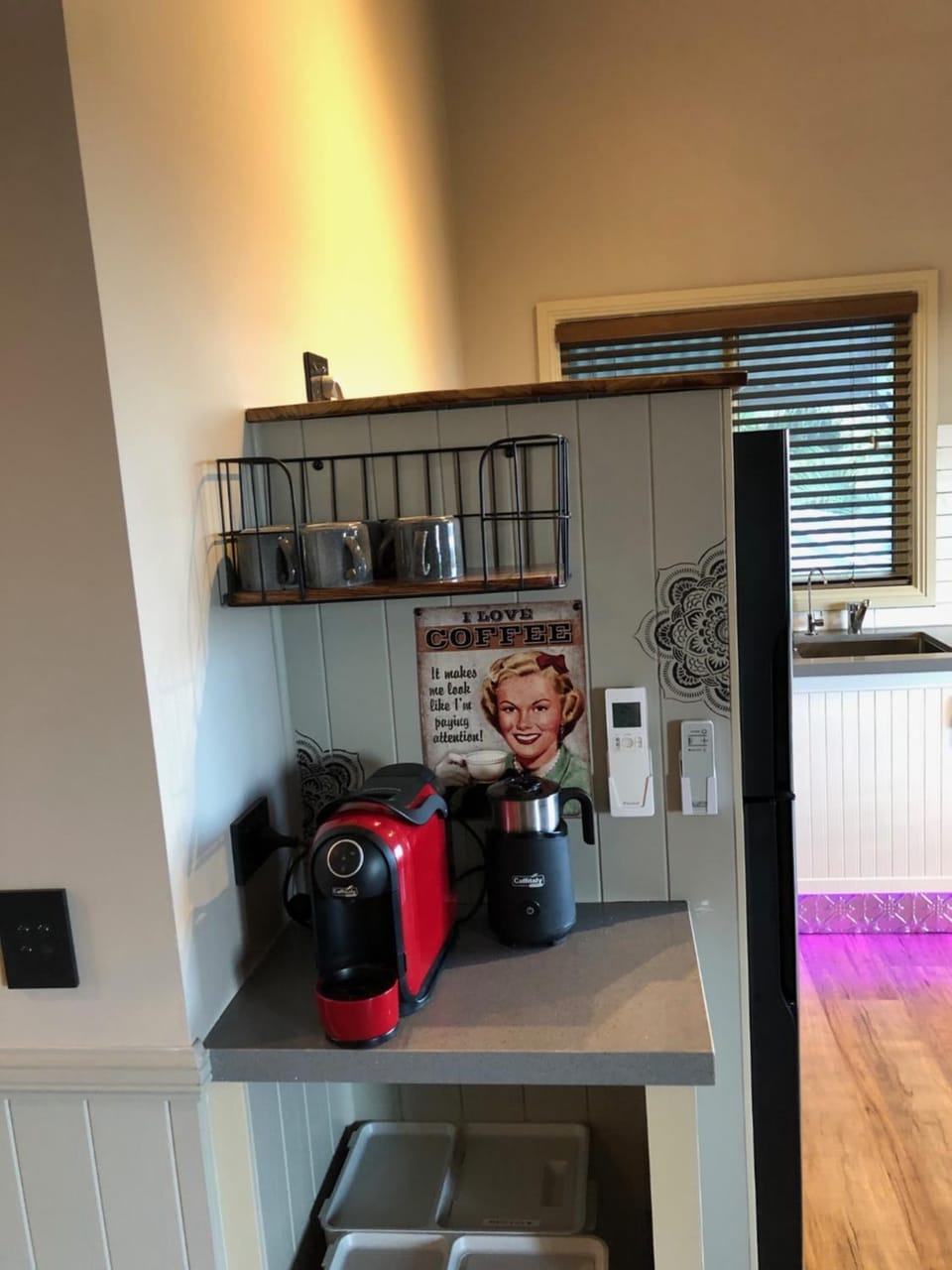 Coffee/tea facilities