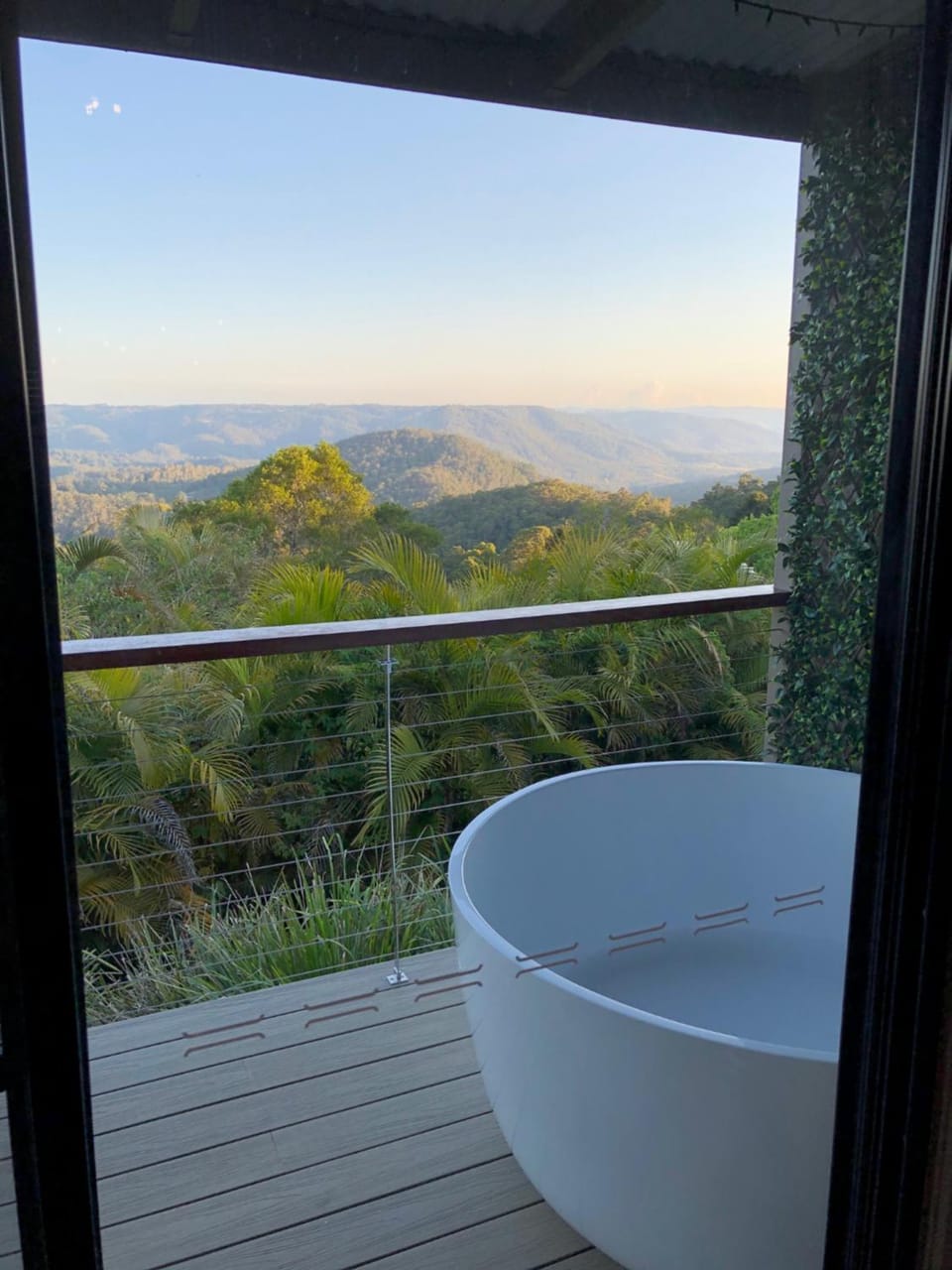 Balcony/Terrace, Mountain view