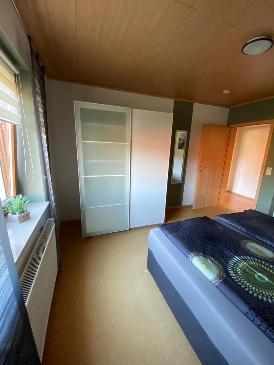 Bed, Bedroom, wardrobe