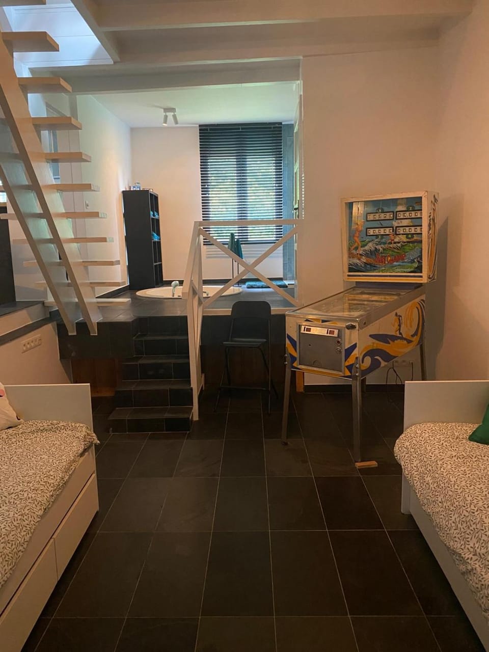 Seating area, Bedroom