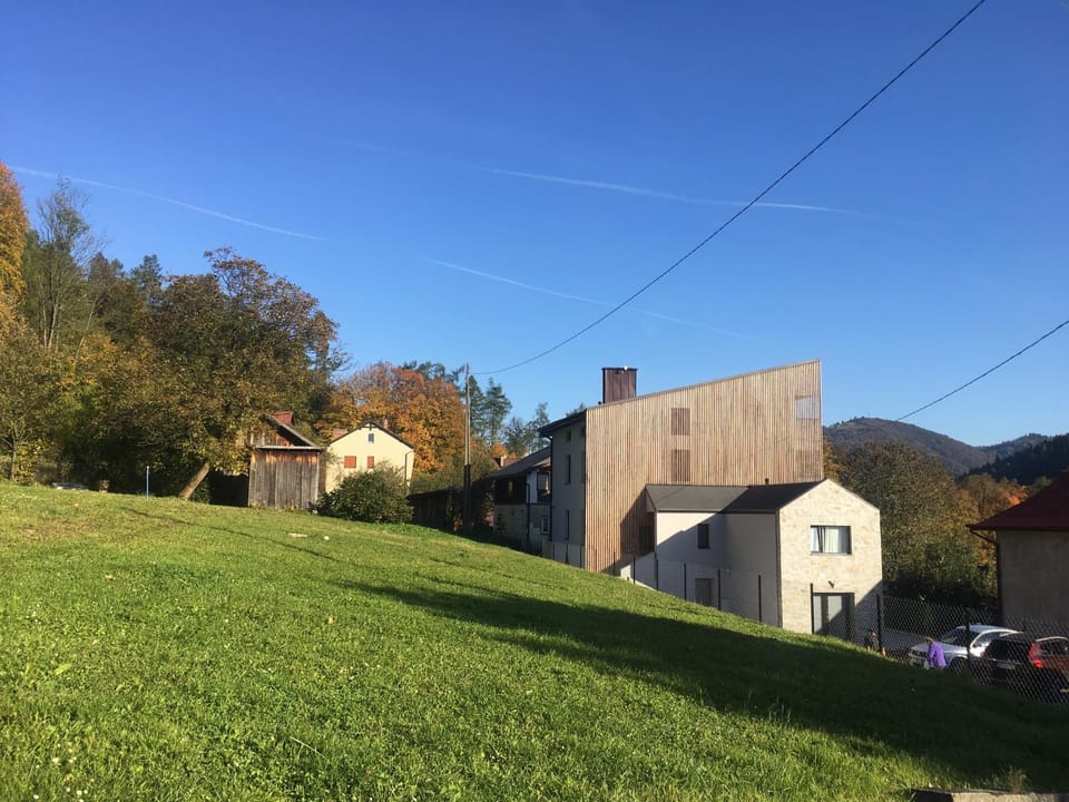 Property building, Garden