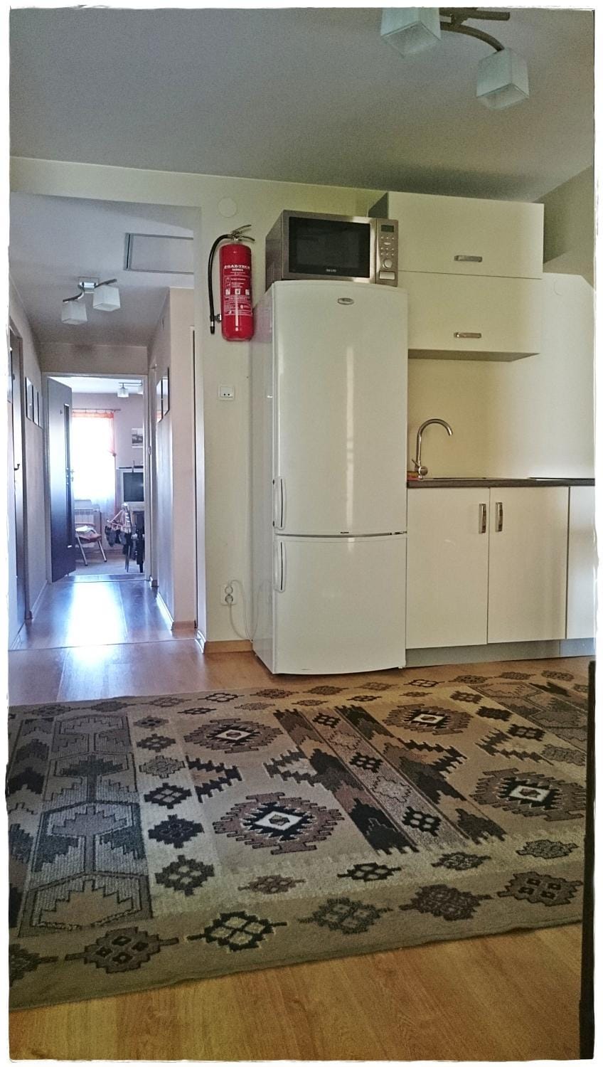 Kitchen or kitchenette