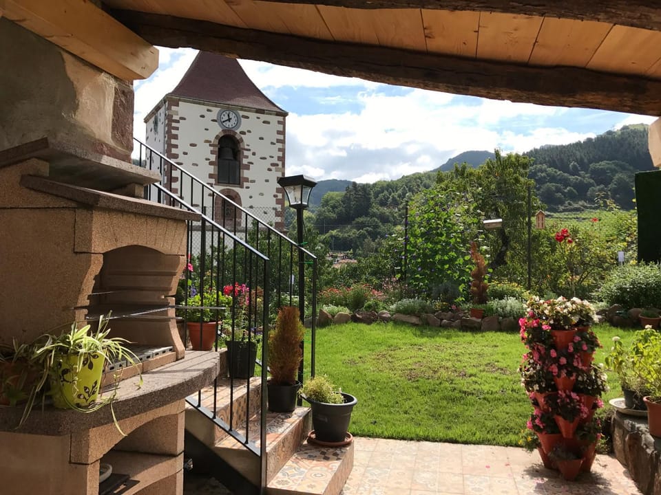 BBQ facilities, Garden