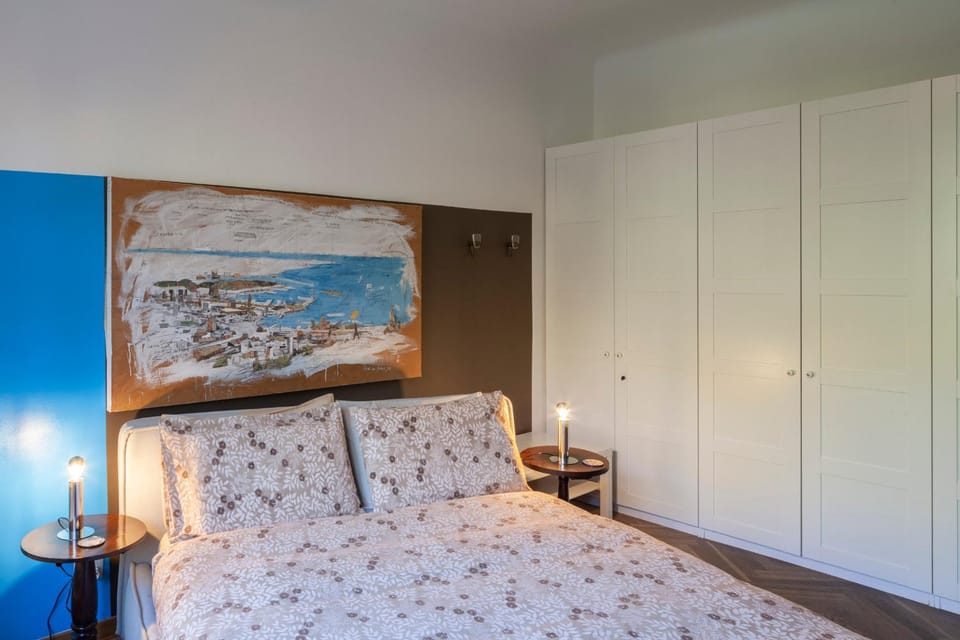 Bed, Photo of the whole room, Bedroom, wardrobe