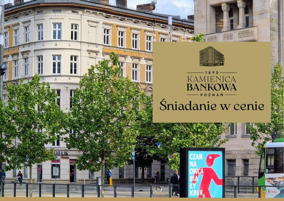 Kamienica Bankowa Residence Bed and Breakfast in Poznan