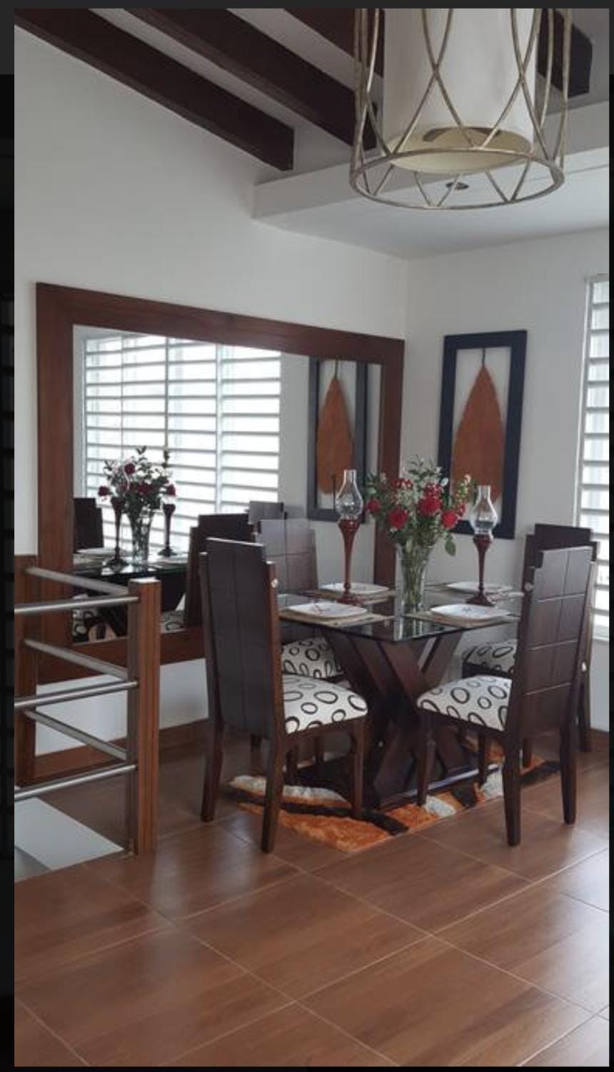 Living room, Dining area