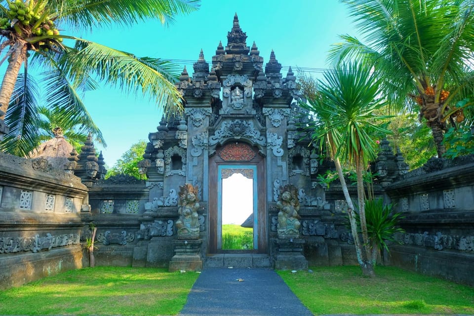 Landmark view