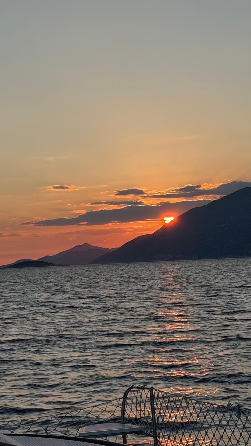 Day, Sea view, Sunset