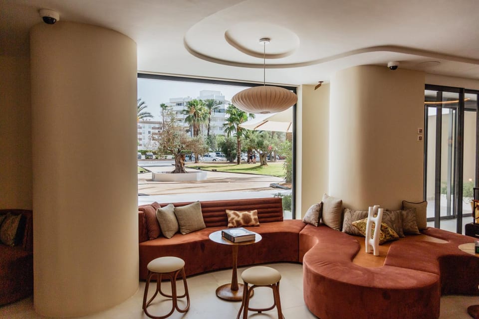 Lobby or reception, Seating area