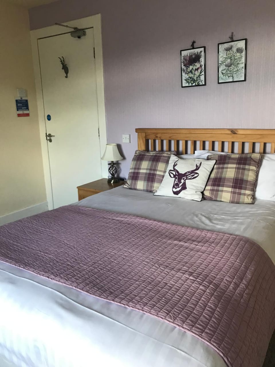 Foyers Roost Hotel in Scotland