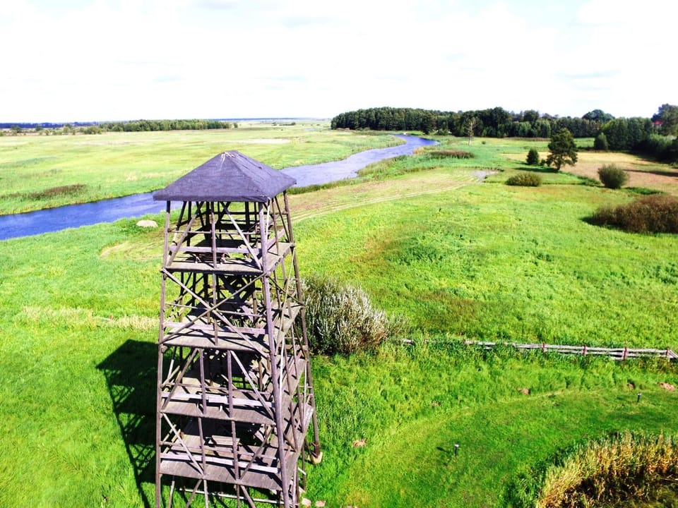 Wieża nad Biebrzą Vacation rental in Poland