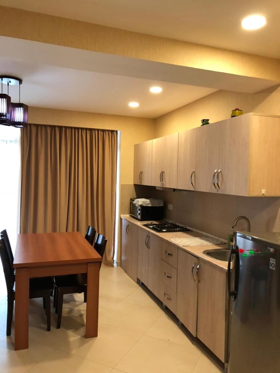 Balcony/Terrace, Kitchen or kitchenette, Dining area
