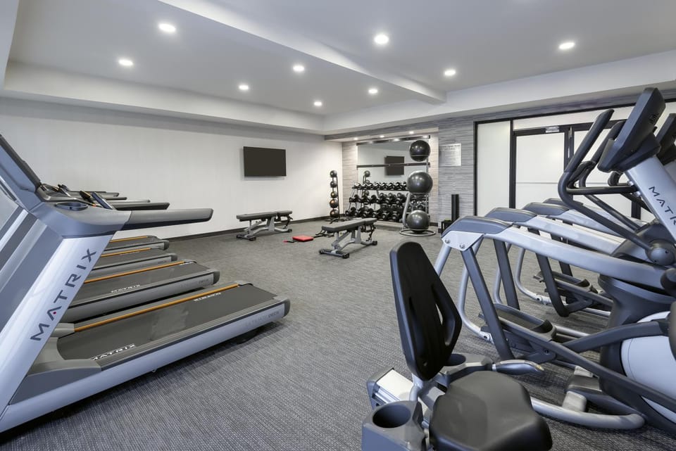 Fitness centre/facilities