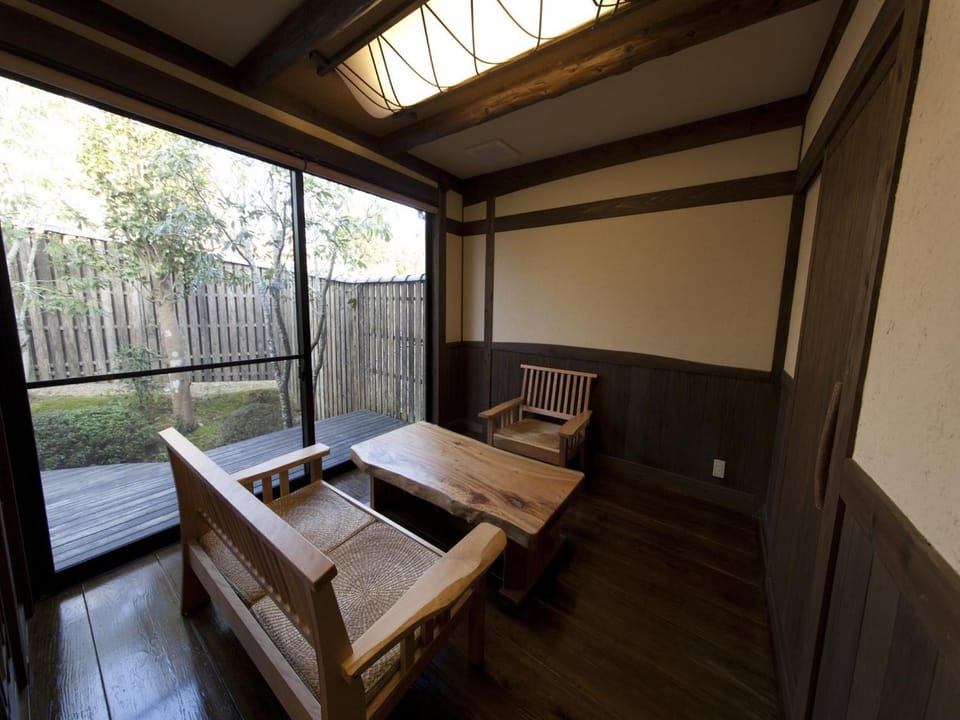 Inner courtyard view
