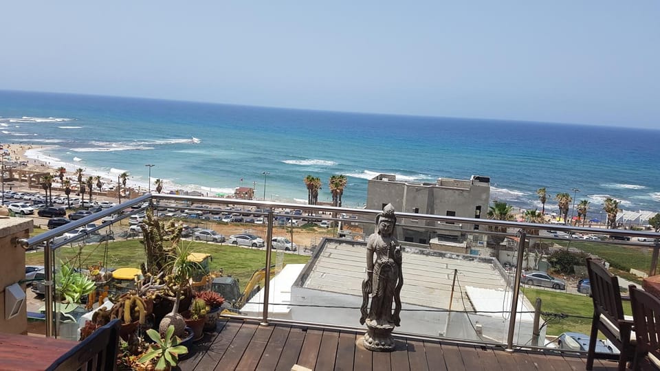Patio, Garden, Balcony/Terrace, Beach, Sea view